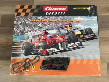 Carrera GO!!! Winners Course racebaan – compleet & topstaat beschikbaar voor biedingen