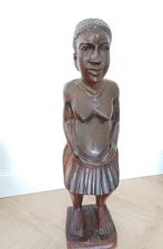 Houten beeld, Congo. Houtsnijwerk, Niet Westerse Kunst, Antiek en Kunst, Kunst | Niet-Westerse kunst, Ophalen of Verzenden