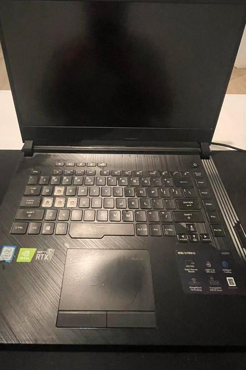 ASUS ROG STRIX G531GV laptop, Computers en Software, Windows Laptops, Zo goed als nieuw, 15 inch, SSD, 3 tot 4 Ghz, 16 GB, Qwerty