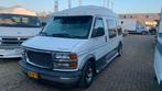 GMC Savana Camper kenteken 2000, Automaat, Beige, Overige carrosserieën, Wit