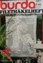 BURDA FIlet haken - haakpatronen - borduurpatronen, Ophalen of Verzenden, Zo goed als nieuw, Haken, Patroon of Boek