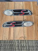 Mini R53 Sidescuttles met witte knipperlicht, Ophalen of Verzenden, Mini