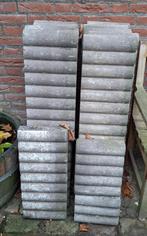 Borderrand beton GRATIS, Ophalen, Gebruikt, 25 tot 50 cm, 200 cm of meer