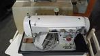 Metalen vintage naaimachine met koffer + pedalen, Ophalen of Verzenden
