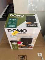 DOMO Wafelijzer XL - Belgische wafels – Nieuwstaat, Witgoed en Apparatuur, Wafelijzers, Ophalen of Verzenden, Uitneembare platen