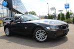 BMW Z4 Roadster 2.2i GOEDE STAAT! STOELVERWARMING,AIRCO, Auto's, BMW, Stof, Gebruikt, Zwart, Cabriolet