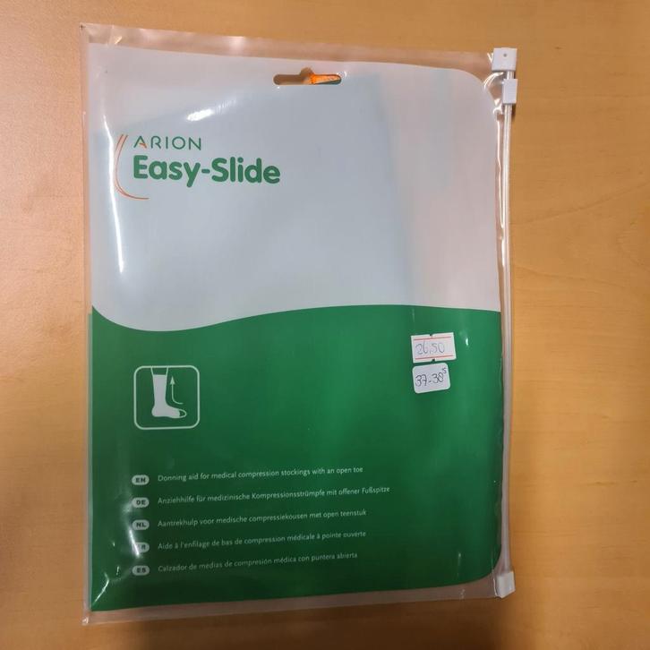 Arion easy slide kousen aantrekhulp NIEUW, Diversen, Verpleegmiddelen, Nieuw, Ophalen of Verzenden