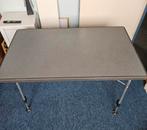 Dukdalf stabilac III camping tafel, Caravans en Kamperen, Ophalen, Zo goed als nieuw, Campingtafel