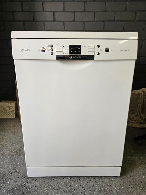 Bosch Vaatwasser - EXCLUSIV SuperSilence ActiveWater Eco, Witgoed en Apparatuur, Vaatwasmachines, Gebruikt, Vrijstaand, 85 tot 90 cm
