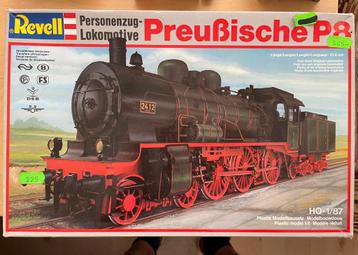 Revell 2165: stoomloc Pruisische P8 ongebouwd beschikbaar voor biedingen