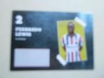 Spelerskaart. Fernando.Lewis. Willem II. 2019/2020, Ophalen of Verzenden, Zo goed als nieuw, Willem II, Spelerskaart