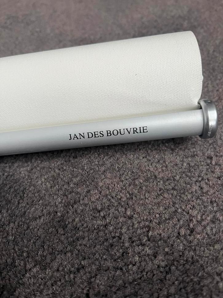 Jan Des Bouvrie Rolgordijnen, Huis en Inrichting, Stoffering | Gordijnen en Lamellen, Zo goed als nieuw, 100 tot 150 cm, 50 tot 100 cm
