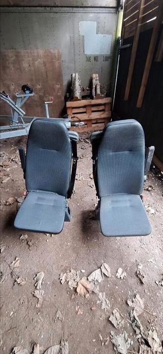 Uitneembare stoelen voor camper of taxi, Auto-onderdelen, Interieur en Bekleding, Gebruikt, Ophalen