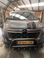 Fiat Ducato Peugeot Boxer Citroen Jumper Bullbar Zwart