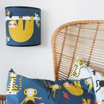 Wandlamp Kinderlamp Jungle Luiaard Donkerblauw ANNIdesign, Info@annidesign.nl, Nieuw, Ophalen of Verzenden, Hans Andreussingel 15 2652 GA Berkel en Rodenrijs