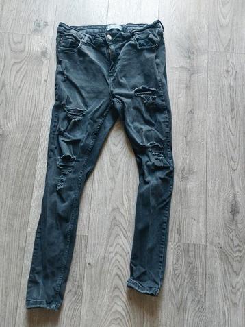 Heren Skinny Jeans Distressed Look Maat 33 beschikbaar voor biedingen