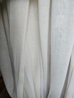 Gordijnen wit V61, Huis en Inrichting, Jansoninterieurstoffen@gmail.com, Nieuw, Ophalen of Verzenden, 200 cm of meer