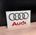 AUDI EMAILLEBORD 60X40, Ophalen of Verzenden