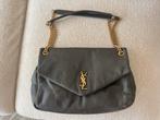 MOET WEG: Yves Saint Laurant calypso bag T.W.V €2950, Ophalen, Gebruikt, Bruin, Shopper