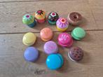 Houten Speelgoed Eten - Macarons en Donuts, Ophalen of Verzenden, Zo goed als nieuw, Jongen of Meisje