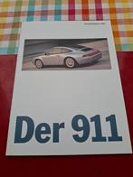 Porsche 911 typ 993 - Duitse folder 1995, Nieuw, Porsche, Verzenden, Porsche AG