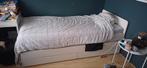 Bed IKEA,  met matrassen gratis af te halen, Huis en Inrichting, Ophalen, Zo goed als nieuw, Tweepersoons, 200 cm