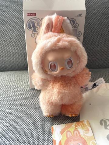 POP MART Labubu in Happiness The Monsters Big Into Energy  beschikbaar voor biedingen