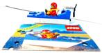 Lego Boats Wave Racer 6508 (1990), Verzenden, Zo goed als nieuw, Complete set, Lego