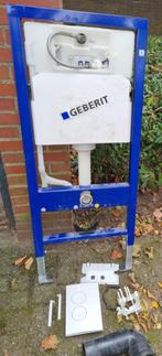 geberit stort reservoir, Ophalen, Zo goed als nieuw, Toilet