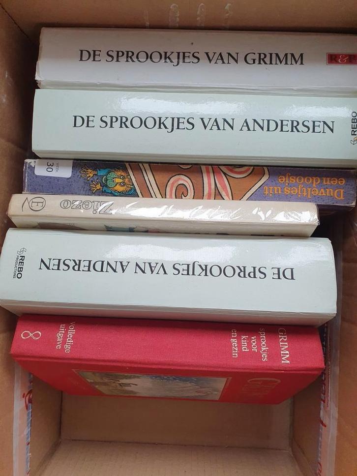Kinderboeken Jip & Janneke en sprookjes – €3 per stuk, Boeken, Partijen en Verzamelingen, Zo goed als nieuw, Kind en Jeugd, Ophalen of Verzenden