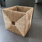 2x Kallax Ikea rieten manden, Ophalen of Verzenden, Zo goed als nieuw, Vierkant, Riet