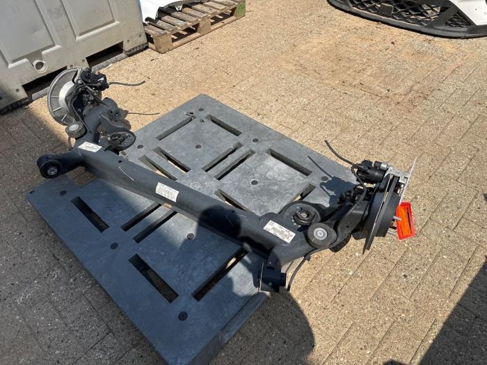 Achteras voorwielaandrijving van een Ford Focus, Auto-onderdelen, Remmen en Aandrijving, Ford, Gebruikt, 3 maanden garantie, Ophalen of Verzenden