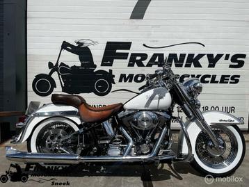 Harley Davidson FLSTN Heritage Special beschikbaar voor biedingen