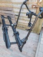Fietsdrager Elite van XT voor busdeur., Ophalen, 2 fietsen, Zo goed als nieuw, Achterklepdrager