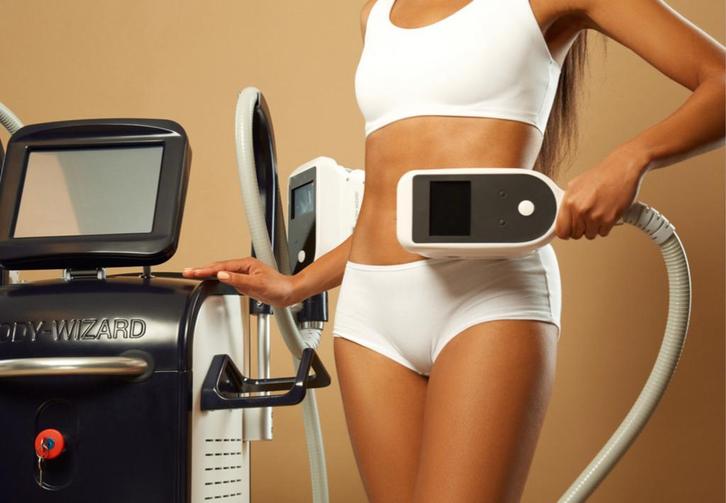 Professioneel Cryolipolyse-apparaat 360 technologie, Witgoed en Apparatuur, Persoonlijke-verzorgingsapparatuur, Zo goed als nieuw