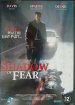 DVD Actie: Shadow of fear; met Mat Davis en Aidan Quinn., Cd's en Dvd's, Dvd's | Actie, Overige genres, Gebruikt, Ophalen of Verzenden