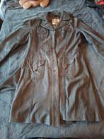Leren jas van lamsleer, Bruin, Maat 42/44 (L), Ophalen of Verzenden, Onbekend