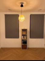 Twee grijze IKEA rolgordijnen - 1 meter breed, Ophalen, 50 tot 100 cm, Zo goed als nieuw, Grijs