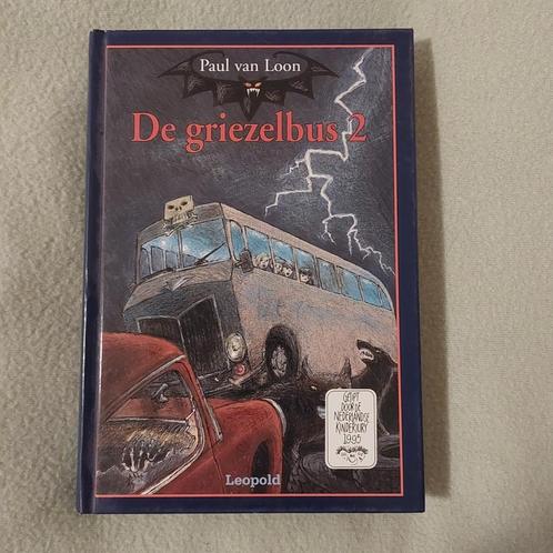 Paul van Loon - De Griezelbus 2, Boeken, Kinderboeken | Jeugd | onder 10 jaar, Zo goed als nieuw, Fictie algemeen, Ophalen of Verzenden