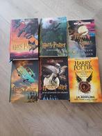 Harry Potter boeken / 6 stuks, Boeken, Ophalen of Verzenden, Gelezen