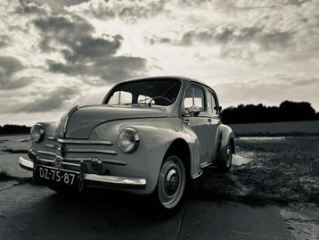 Zeer knappe Renault 4CV 1956 beschikbaar voor biedingen