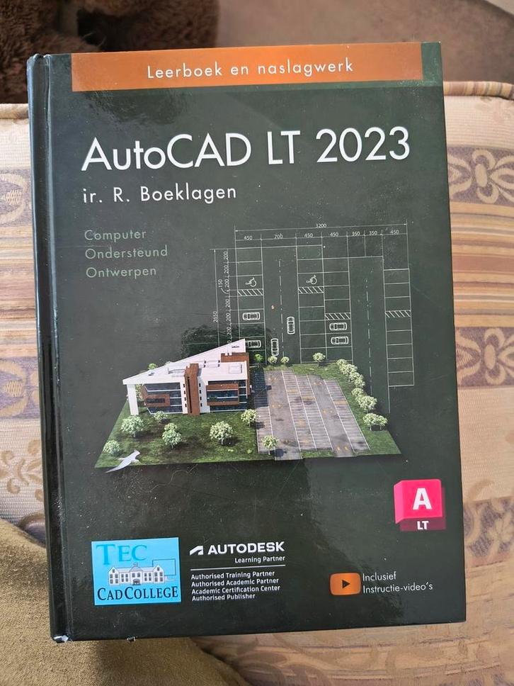 Ronald Boeklagen - AutoCAD LT2023, Boeken, Informatica en Computer, Zo goed als nieuw, Ophalen of Verzenden