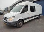 Mercedes Sprinter 313 CDI H2 L4 2013, Auto's, Bestelauto's, Euro 5, Stof, Zwart, Wit