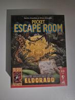 Escape Room pocket Eldorado, Hobby en Vrije tijd, Gezelschapsspellen | Kaartspellen, Ophalen of Verzenden, Nieuw