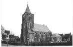 700253 Biggekerke Zeeland 1974 Ned Herv Kerk Gelopen met pos
