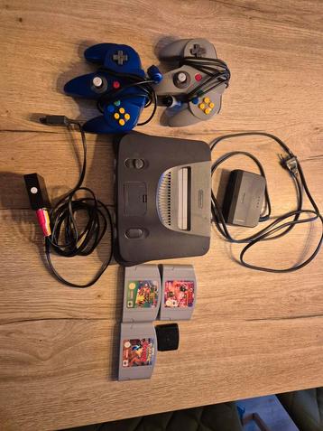 Nintendo 64  beschikbaar voor biedingen