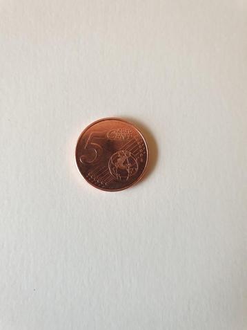 5 eurocent Andorra 2024 UNC beschikbaar voor biedingen