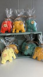 Knisper knuffel olifantjes, Ophalen of Verzenden, Nieuw