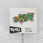 SP0447 Speldje VeGe Opel 1908, Ophalen of Verzenden, Gebruikt, Overige onderwerpen