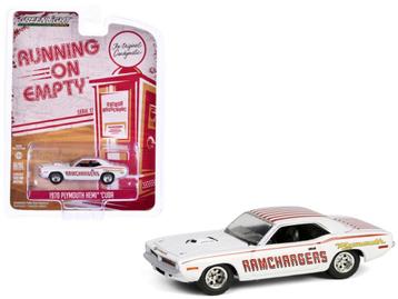 1970 Plymouth Hemi Cuda van Greenlight 1/64 Ramchargers beschikbaar voor biedingen